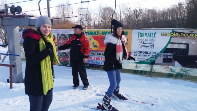 Wyjazdowa lekcja wychowania fizycznego – narty w Bobliwie